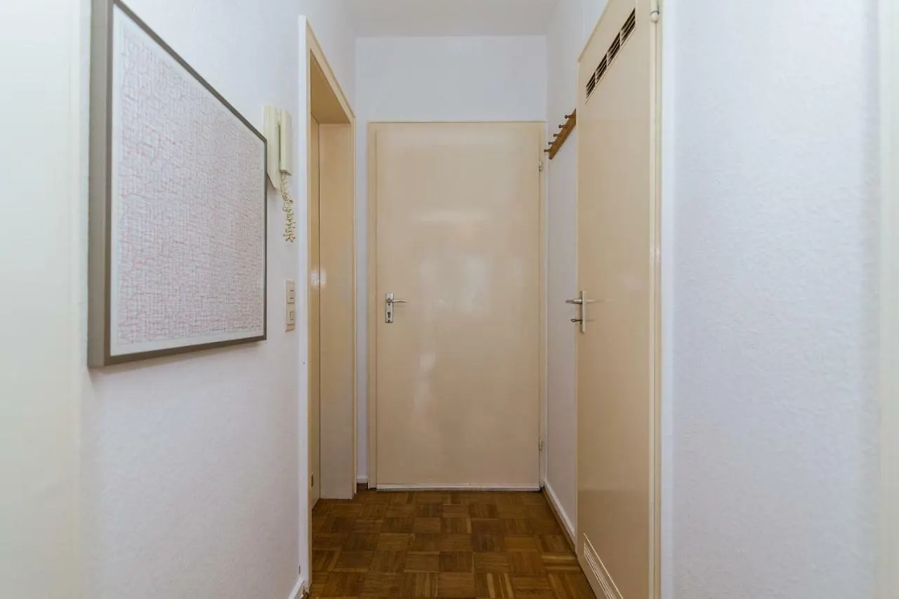 Apartmán Altstadt Kurzestr Düsseldorf Německo