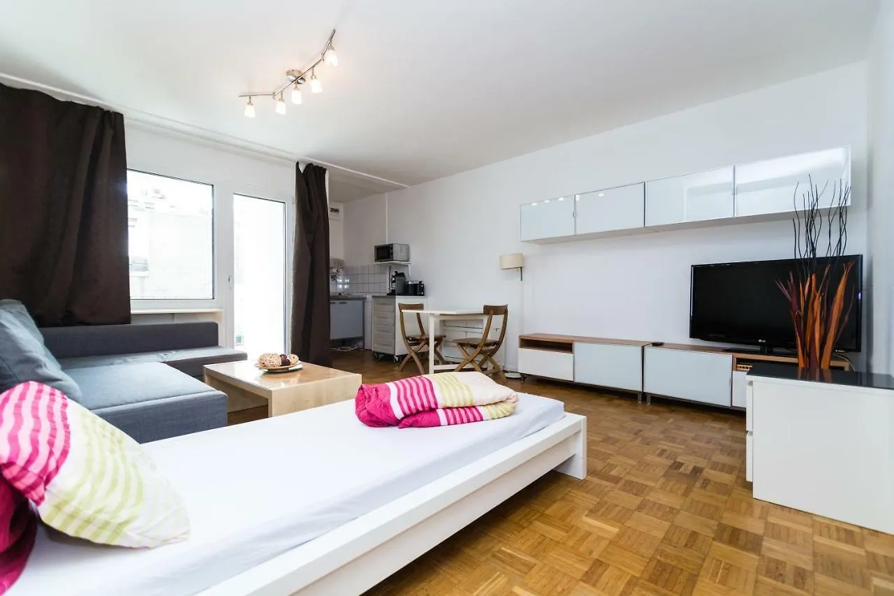Altstadt Kurzestr Düsseldorf Německo