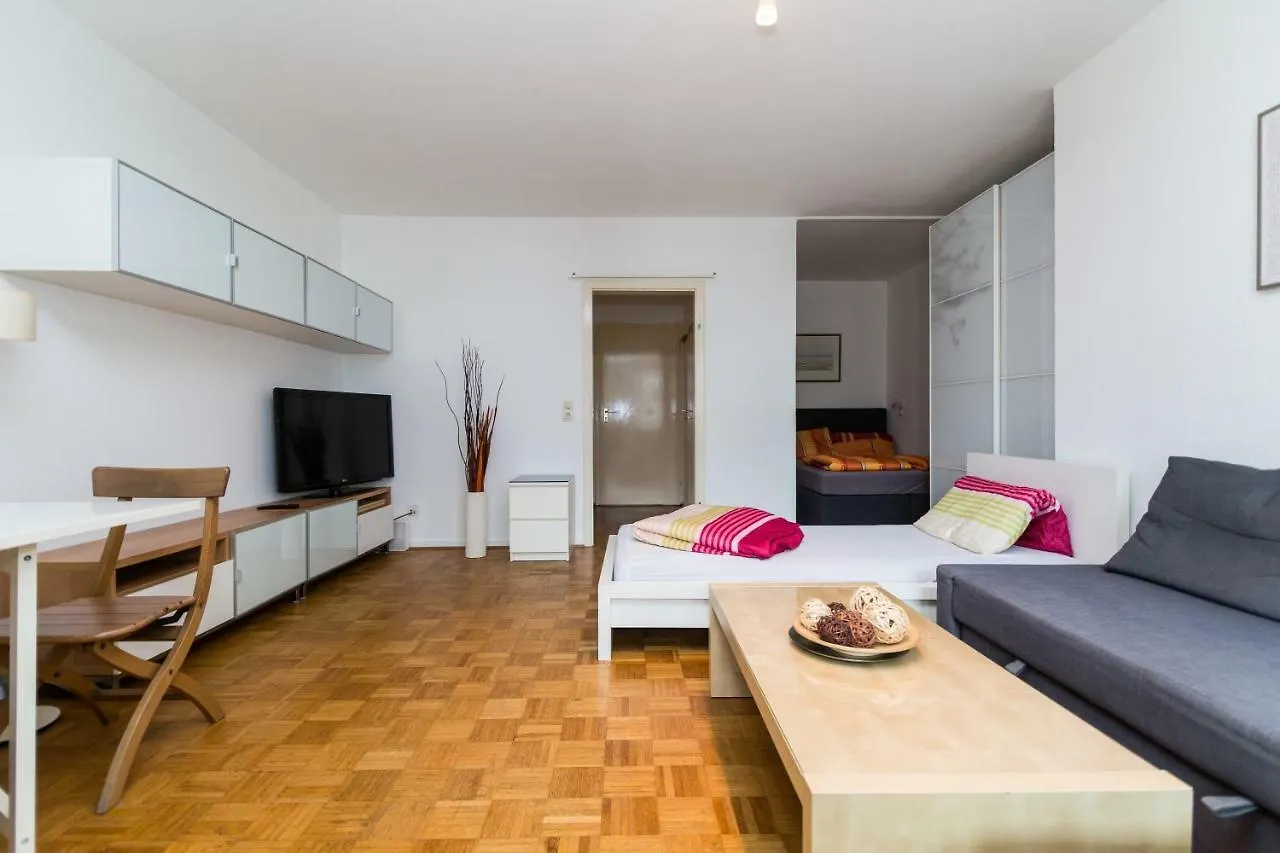 Apartmán Altstadt Kurzestr Düsseldorf Německo