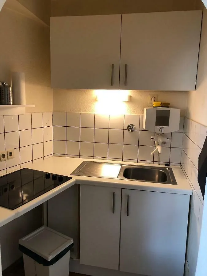 Altstadt Kurzestr Düsseldorf Německo