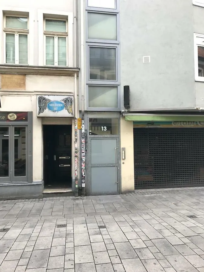 Apartment Altstadt Kurzestr Dusseldorf